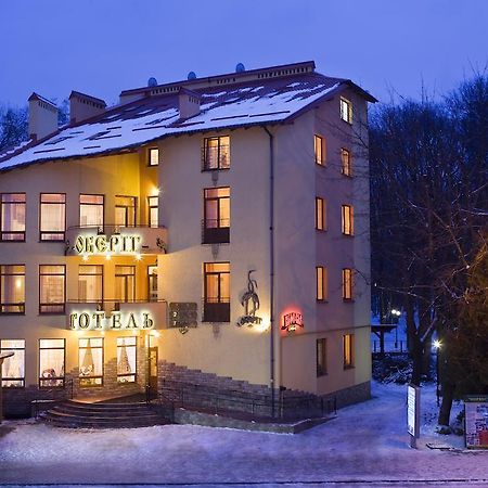 Hotel Oberig Morschyn Exterior foto
