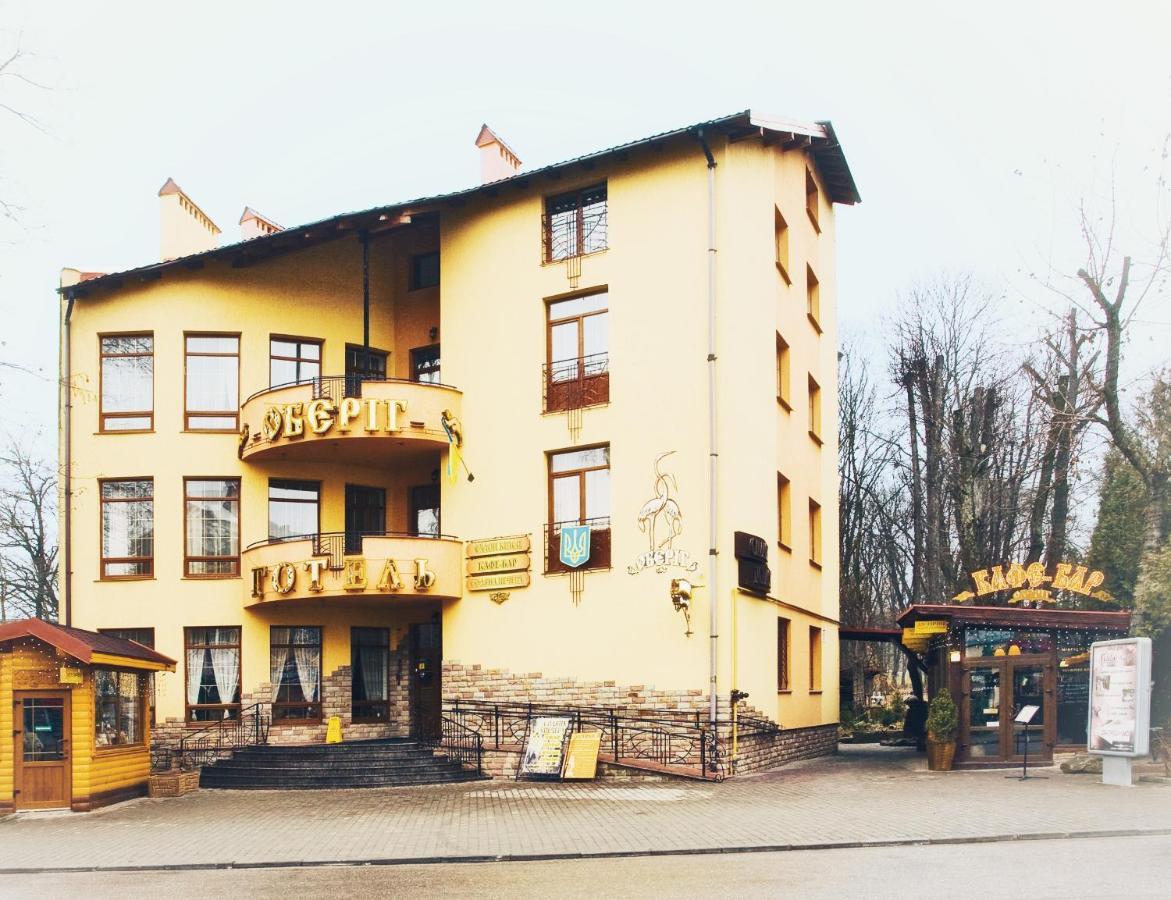 Hotel Oberig Morschyn Exterior foto